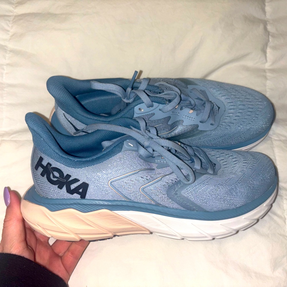 Hoka One Arahi 5 Running Shoes, Blue Frog